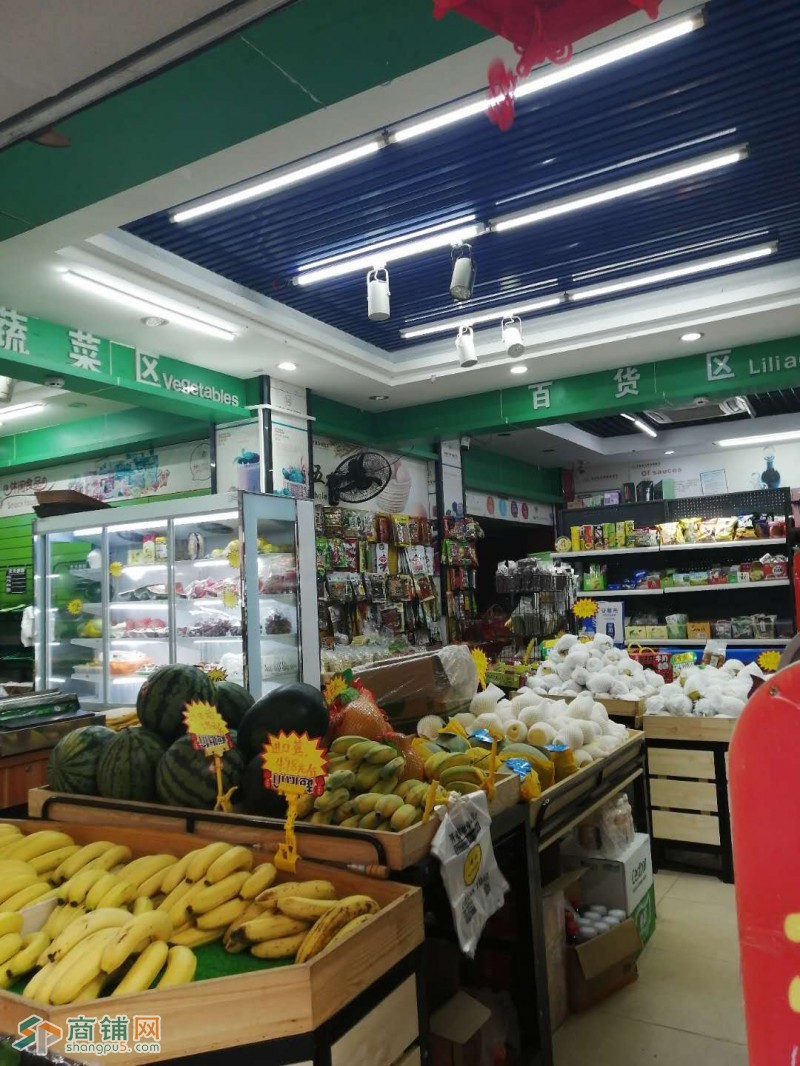 龙华区生鲜超市旺铺转让W图3