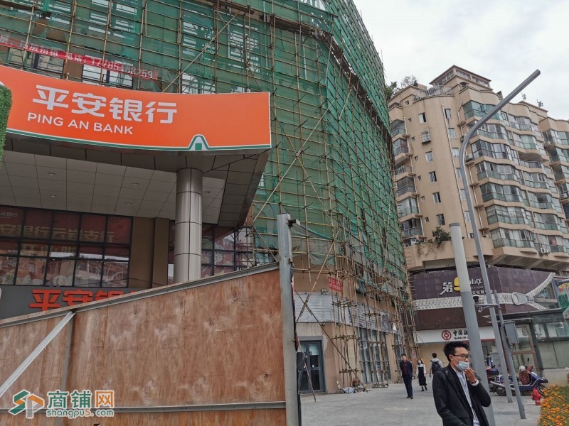出售喷水池网红临街商铺图2