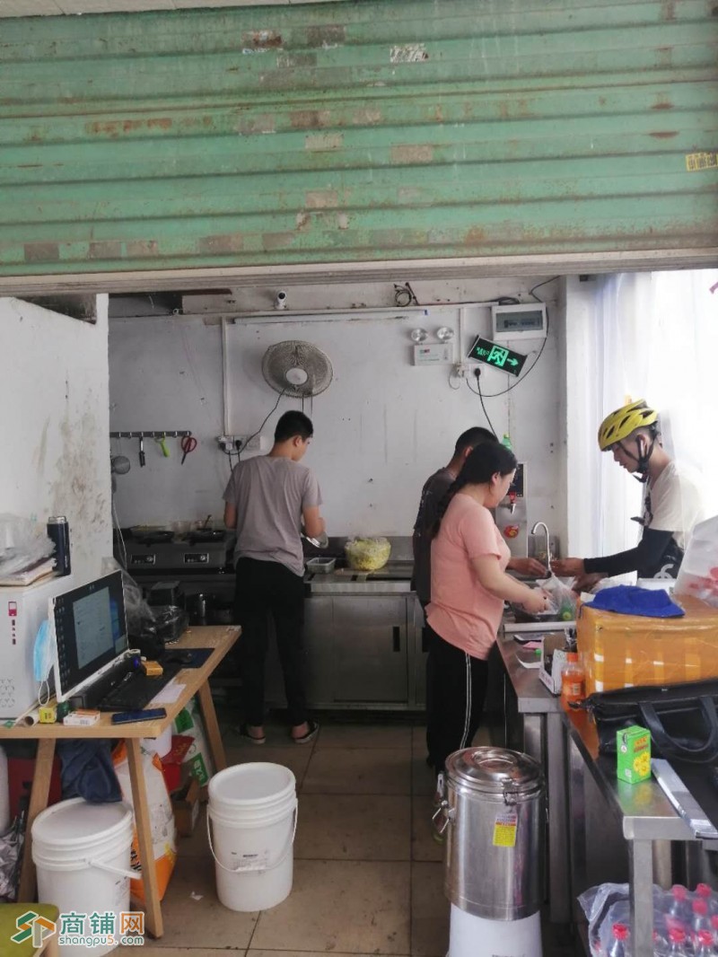龙华民治沙元埔盈利外卖店转让W图3