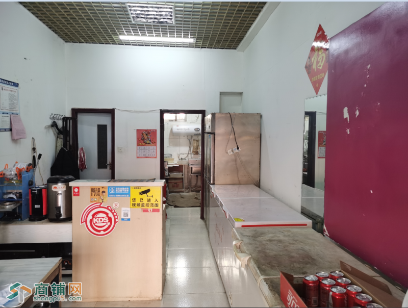 新城子大市场汉堡店出兑图3