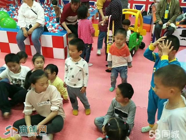 龙岗新开儿童乐园9.8成新诚意转让W图3