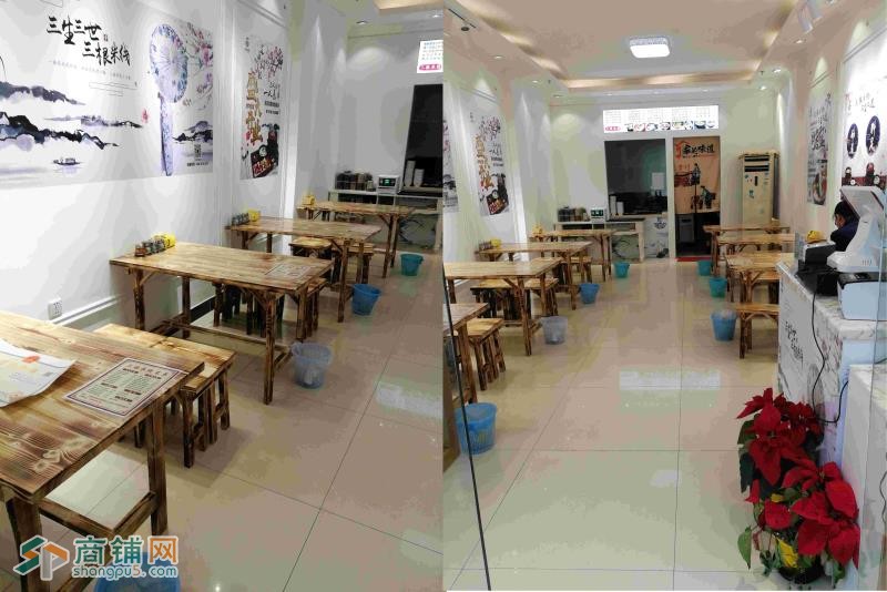 临街旺铺转让米线店全套转让图2