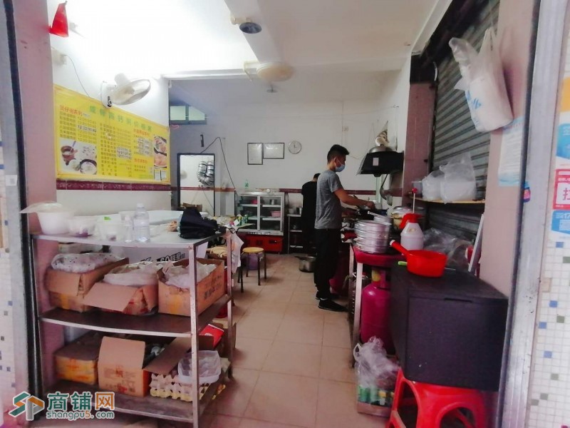 南山白石洲盈利外卖店转让w图2