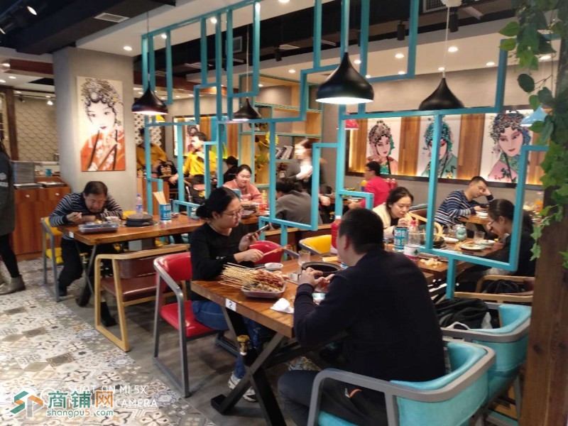 皇姑北行火锅店转让图3