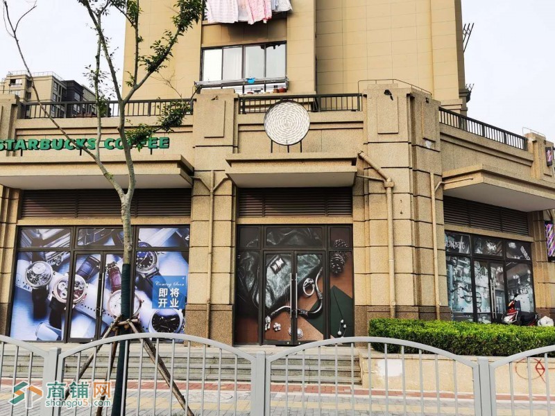 沿街商铺，重餐饮，洗车，美容，银行，药店都可图3