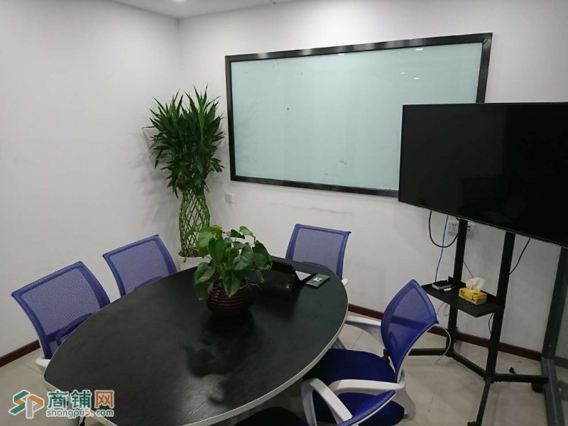 海淀区省钱近地铁办公室免水电物业送网络还有前台服务图3