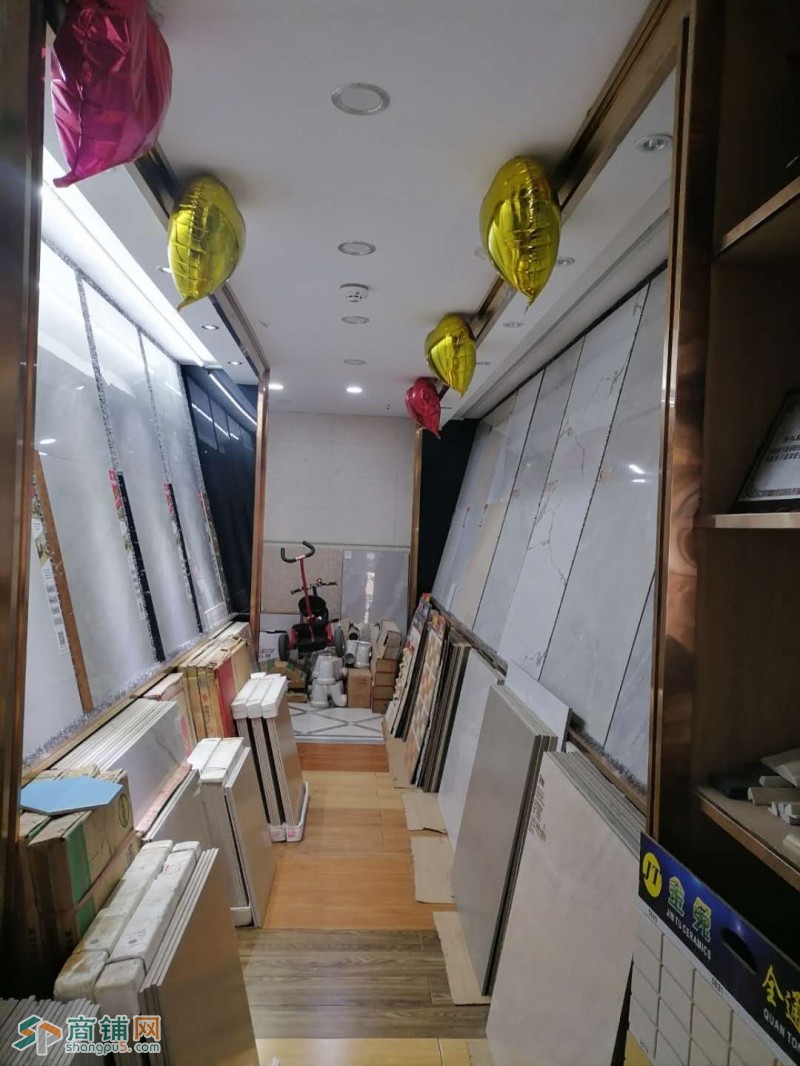 宝安福永临街盈利瓷砖店低价转让w图3