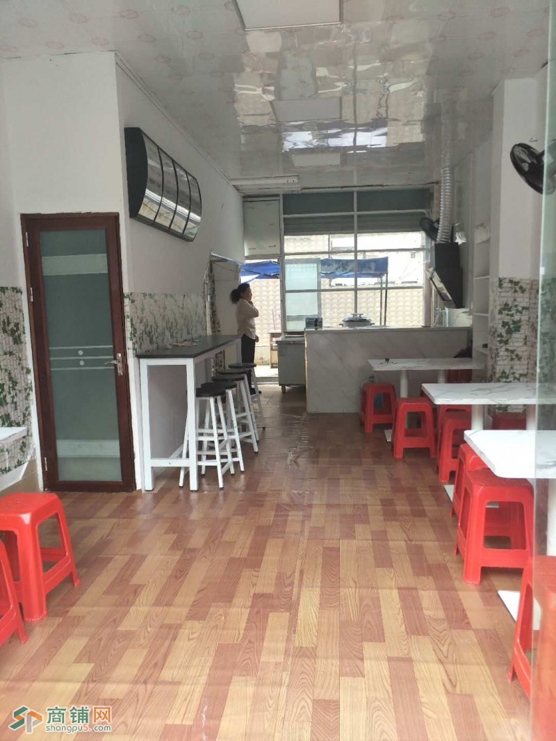 北海东海市场旺铺转让楼上可住人3层图2