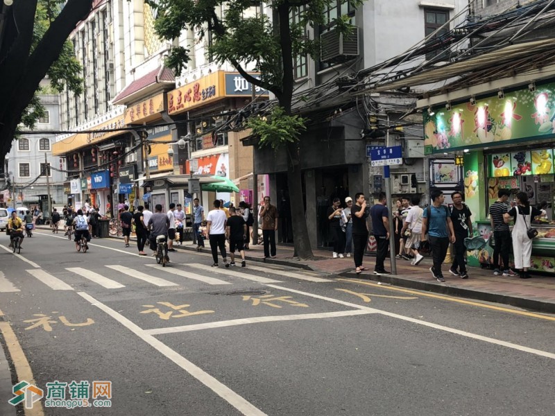 出租天河区员村临街旺铺，适合餐饮小吃7图2
