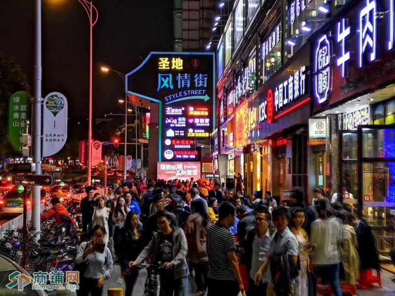 京溪南方医院地铁站圣地大厦黄金旺铺招租！位置好！图2
