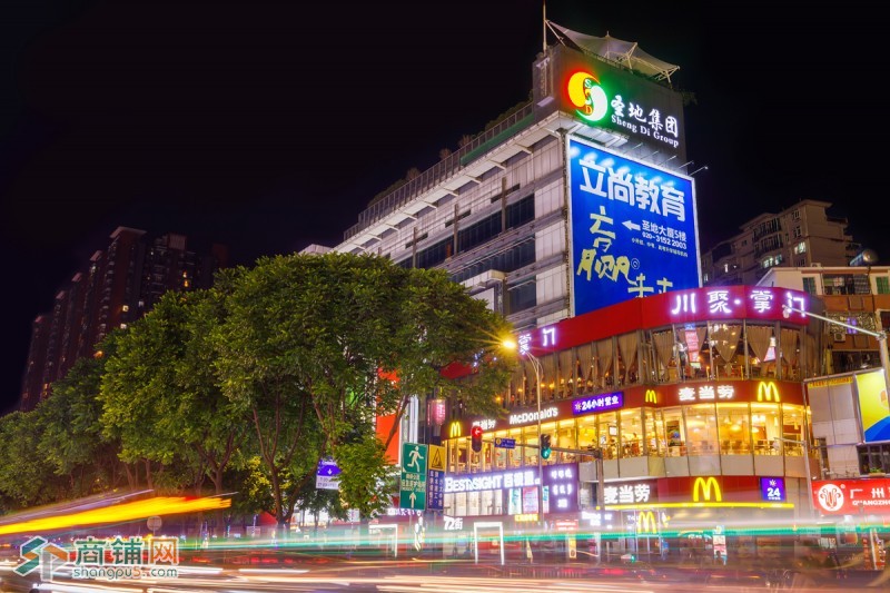 京溪南方医院地铁站圣地大厦黄金旺铺招租！位置好！图3