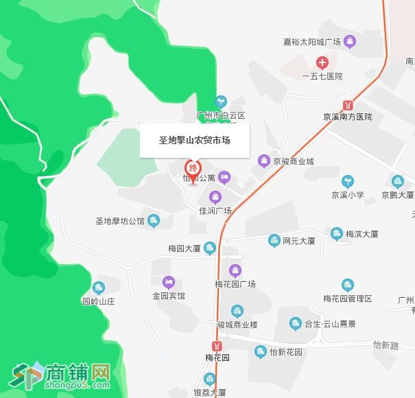 圣地擎山苑农贸市场全新升级改造，现正招商图3