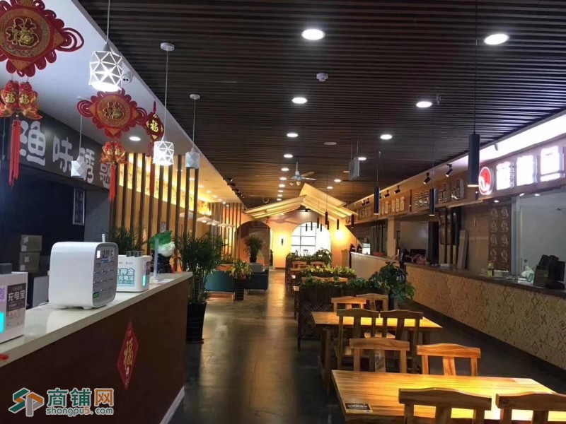 青岛市黄岛区 香江路 吉韩商厦繁华商圈 商铺招商图3