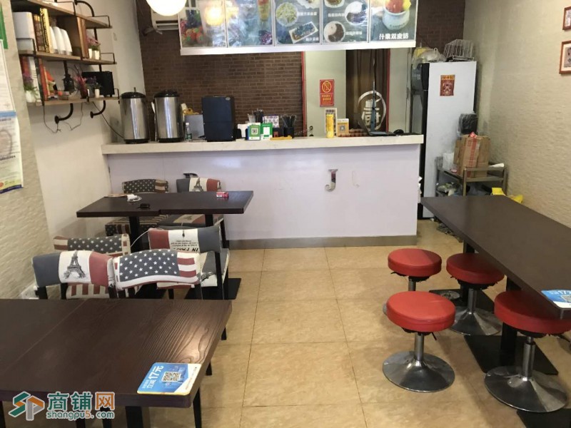 龙岗区旺铺奶茶店转让W图2