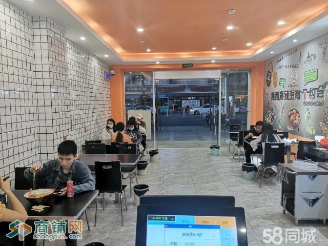 龙华区民治餐饮旺铺转让W图2