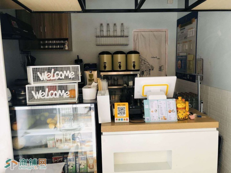 奶茶、小吃店带设备整转图3
