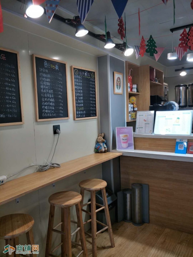 于洪东湖市场对面水吧出兑图2