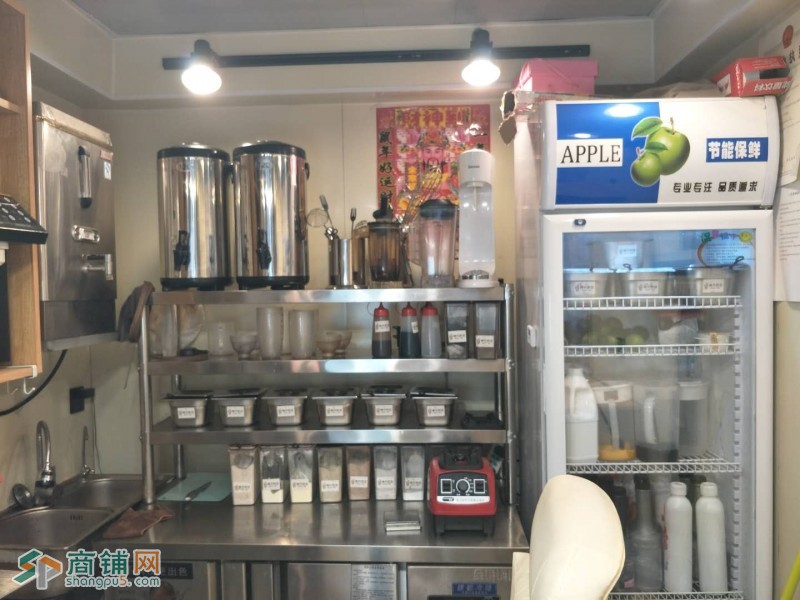 于洪东湖市场对面水吧出兑图3