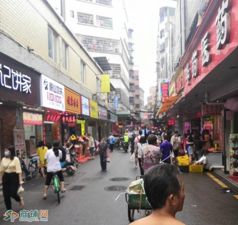 旺铺出租，地铁口上盖，左右都是城中村写字楼图2