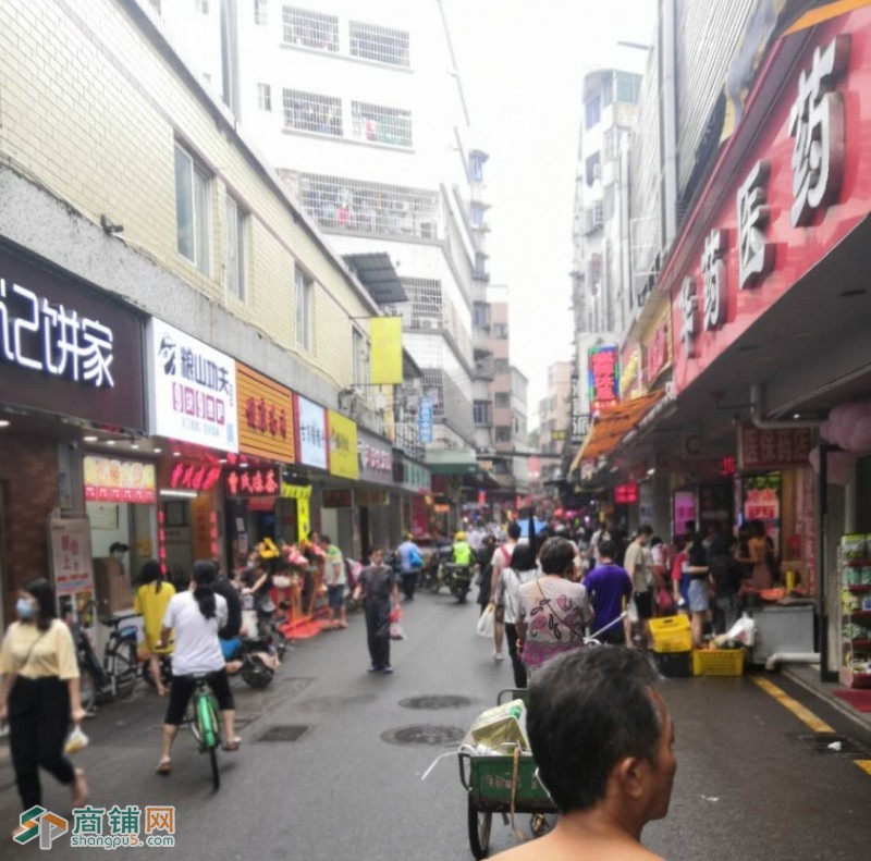 旺铺出租，地铁口上盖，左右都是城中村写字楼图3