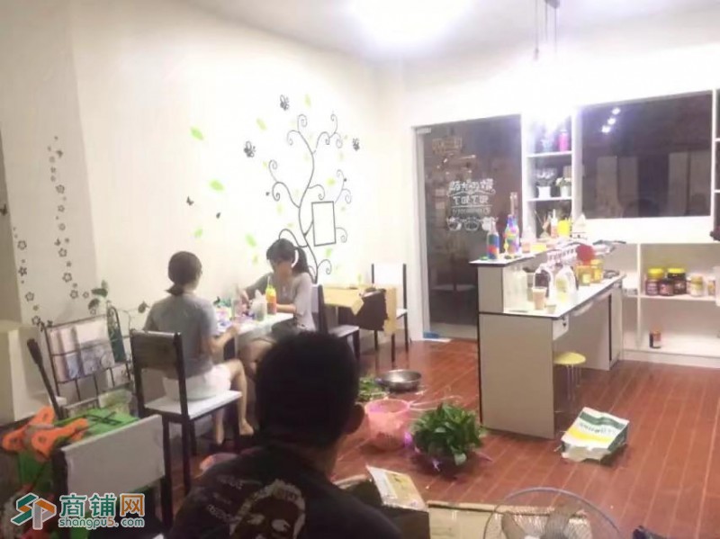 肥东二中知了知了甜品奶茶店门面转让图2