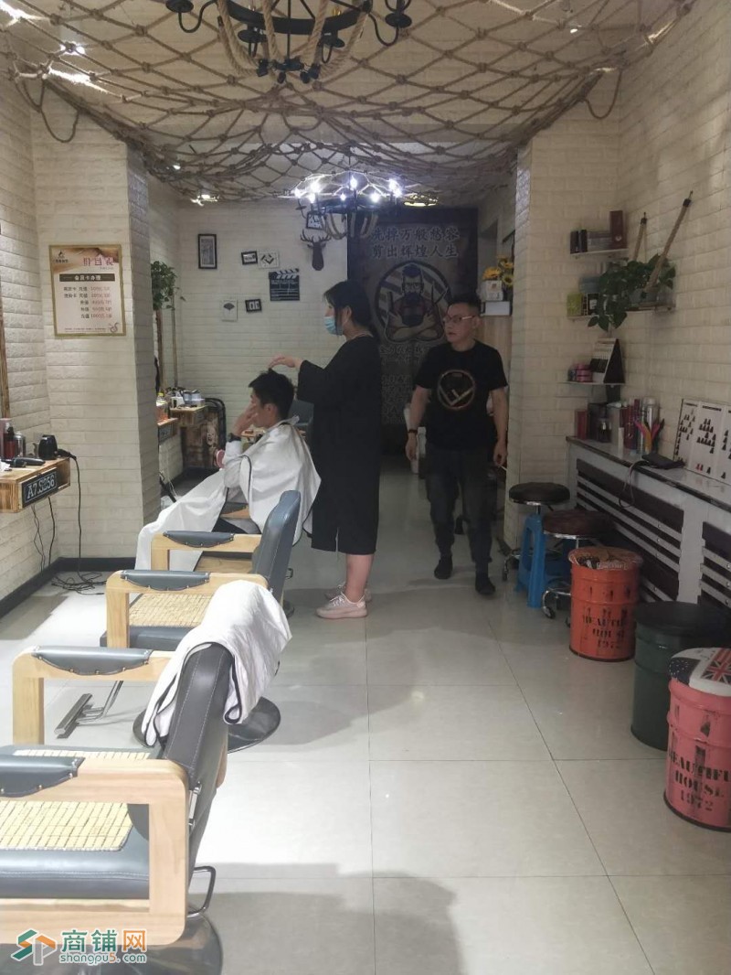 低价转成熟美发店图2