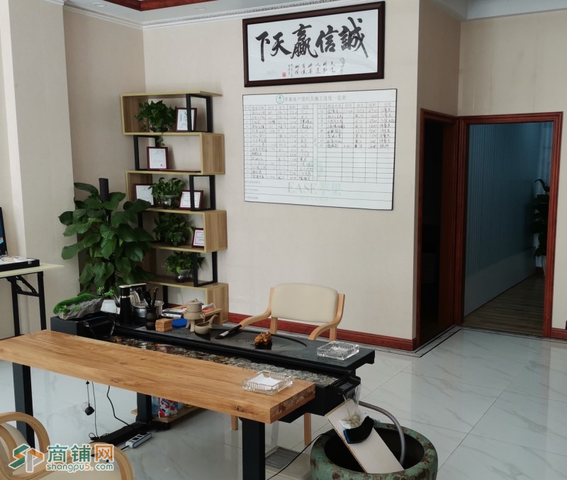 转让，东莞清溪南峰华桂园精装商铺（转角位）图2