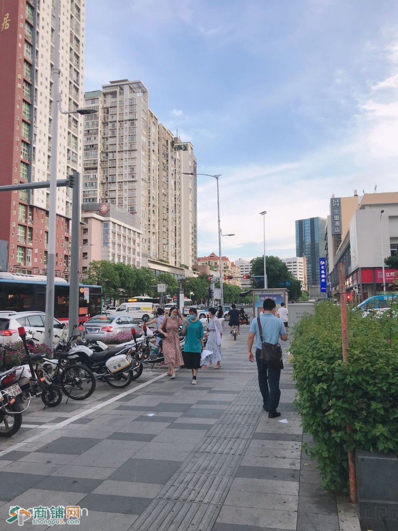 南山大道田源大厦临街餐饮店转让W图3