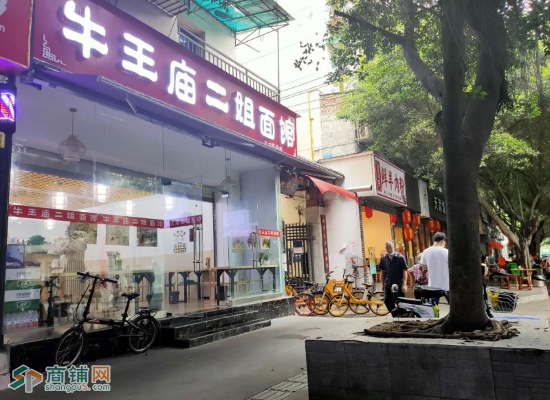 南门玉林 年租20万 小区门口第一间 6米开间图2