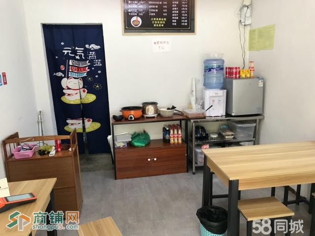 宝安松岗临街餐饮店转让W图3