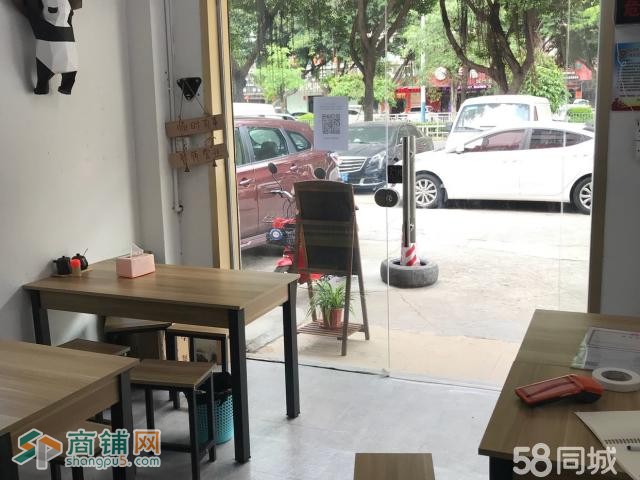 宝安松岗临街餐饮店转让W图2