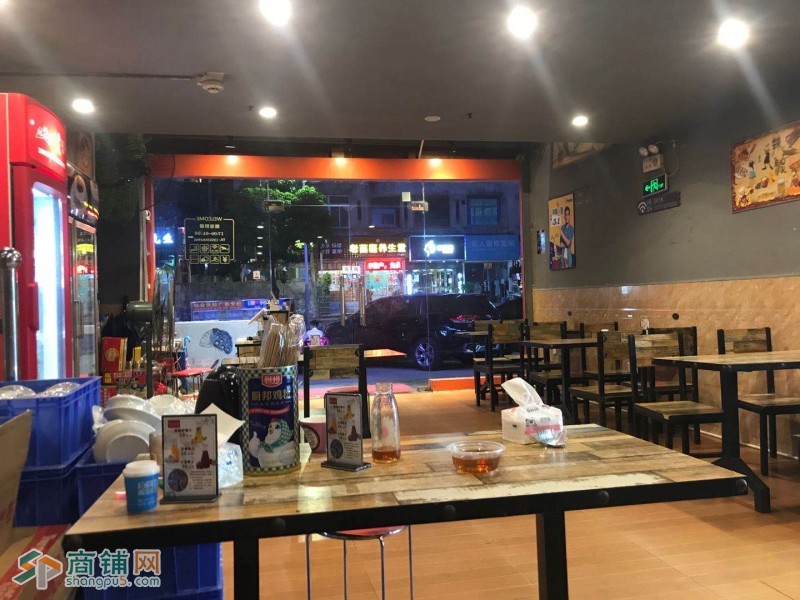 龙岗布吉临街餐饮店转让W图2