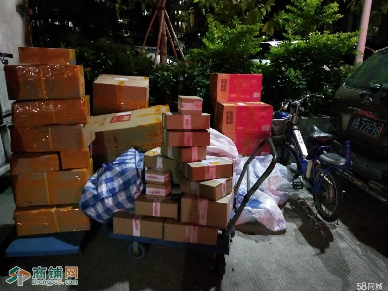 龙华民治民康花园中通快递转让W图3