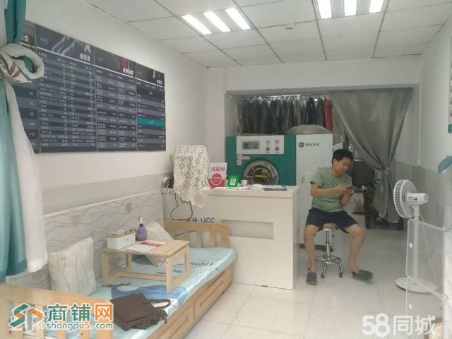 宝安流塘路干洗店8万人流量W图3