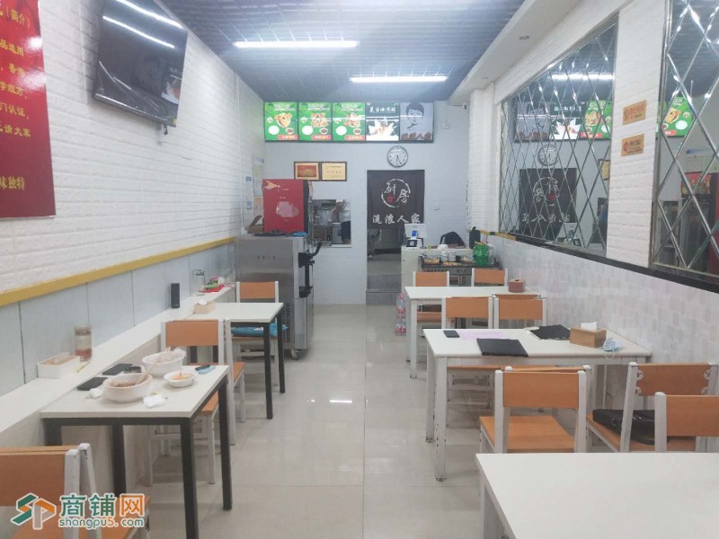 【旺铺出兑】商业街秘方排骨米饭店出兑稳赚图2