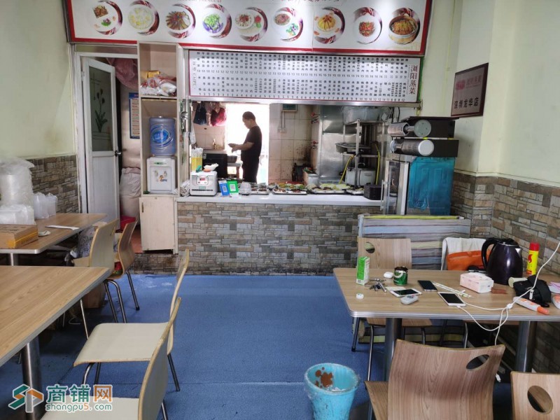 龙华龙峰一路餐饮店转让W图2