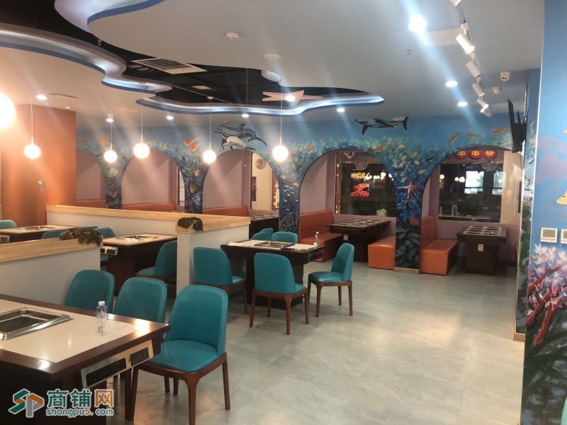 商场内餐饮店铺转让图2