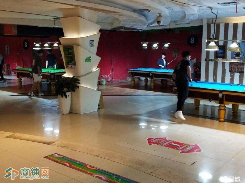 和平区新天地枫8台球会馆转让（中介快转勿扰）图2