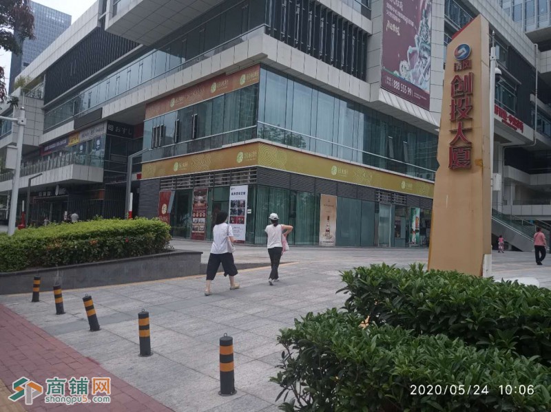 福田八卦岭临街店铺出租（无转让费）W图3