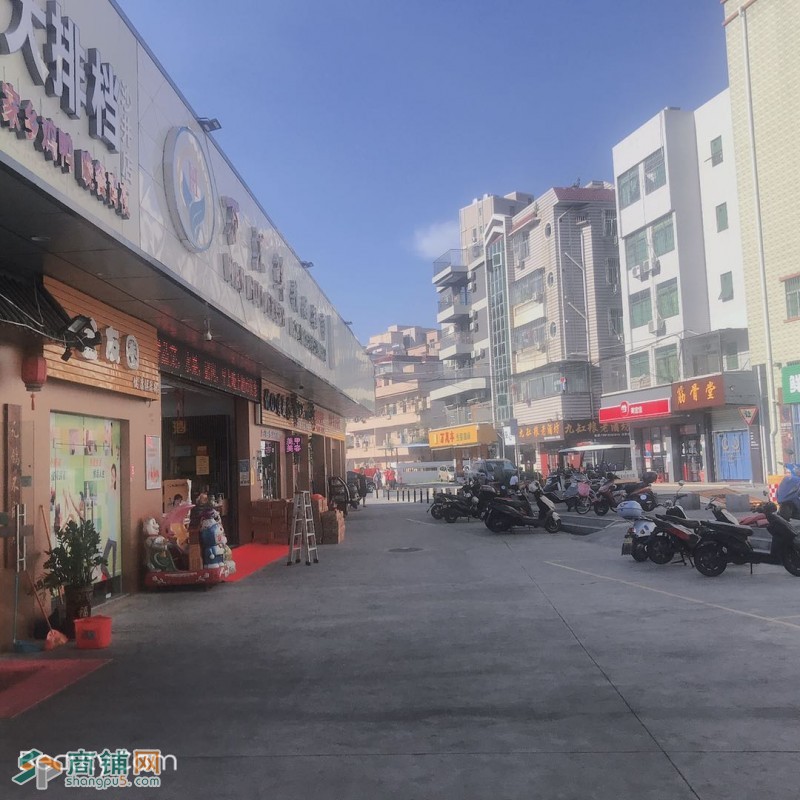 宝安沙井万鲜市场临街店铺转让W图3