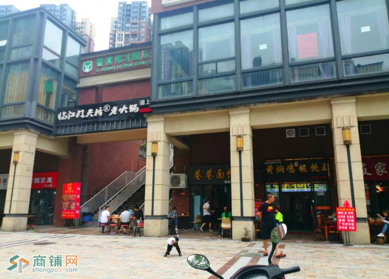 6米层高 小区门口 月租8千华润橡树湾餐饮铺面急售图3
