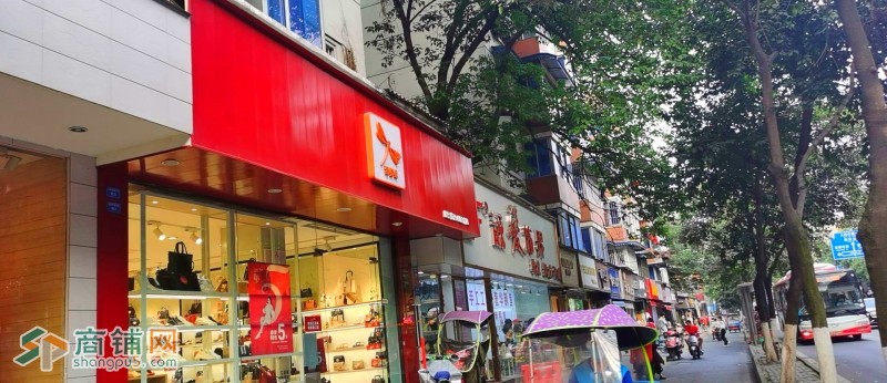 西一环地铁口 15万/年 抚琴西路8米双开间铺面急售图2