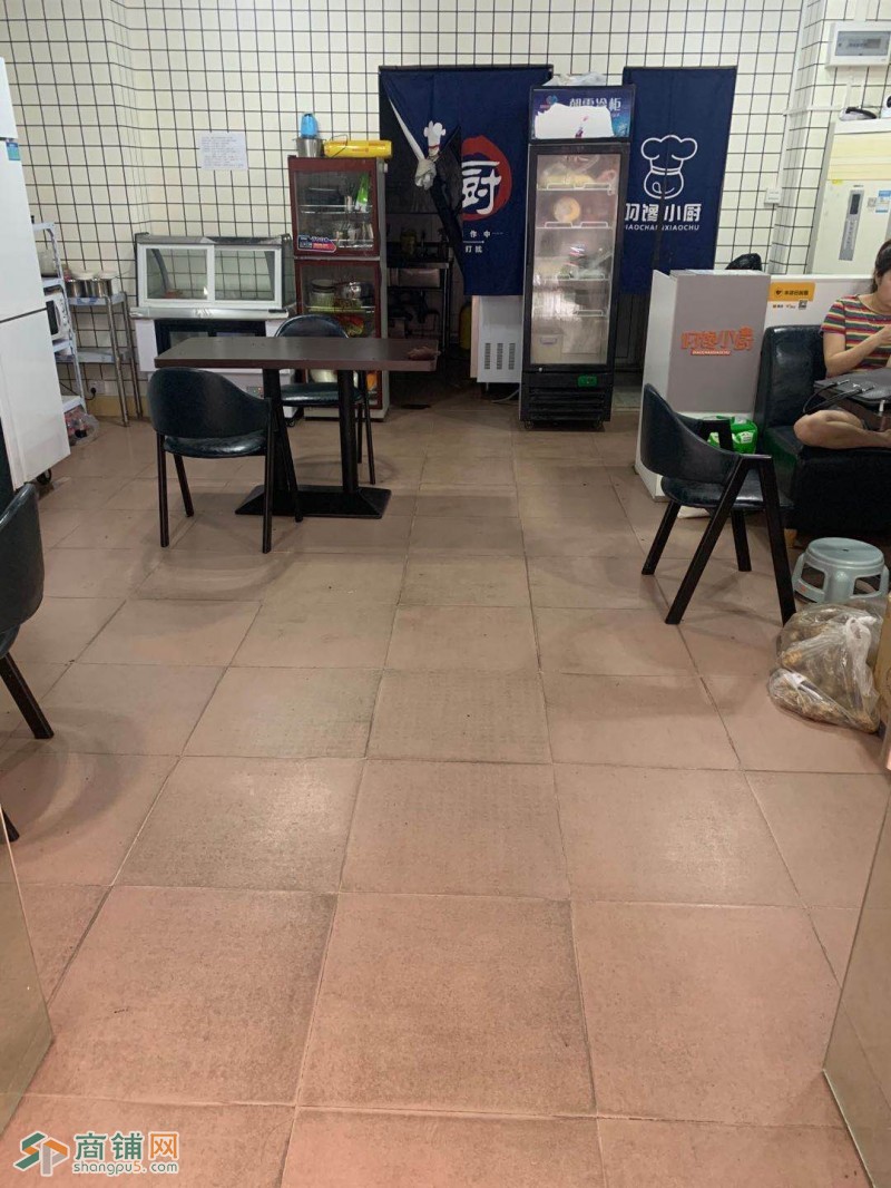 宝安坪洲华侨新村堤三巷外卖店转让W图3