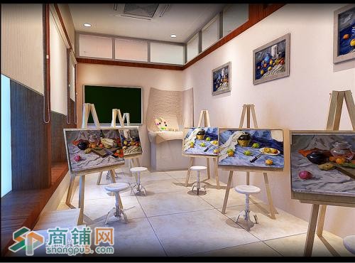 和平长白艺术类培训机构出兑图2