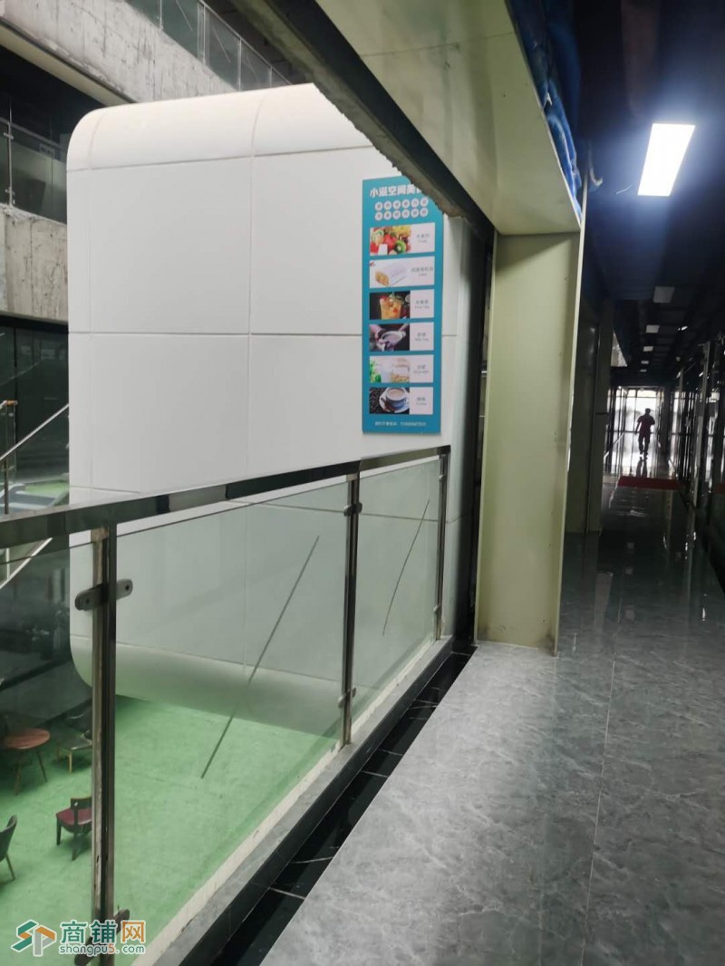 龙华清湖清华信息港小吃店转让图2