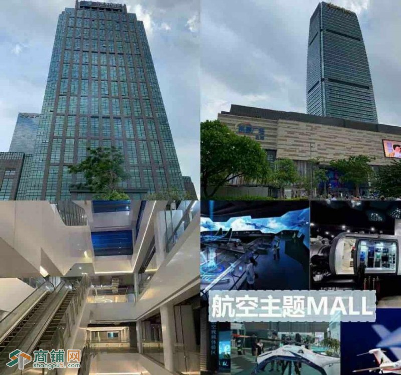 白云新城核心商业板块地铁上盖旺铺图2