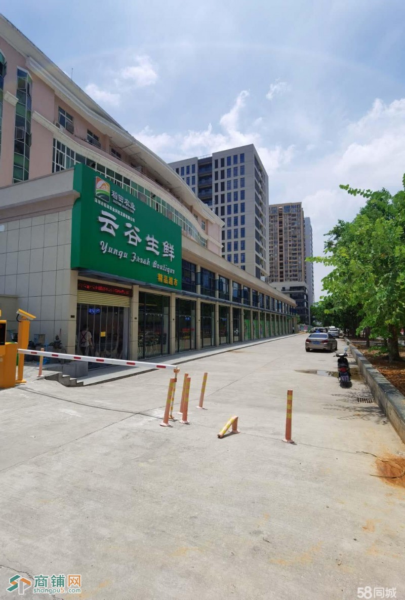 宝安领航城精品超市转让W图2