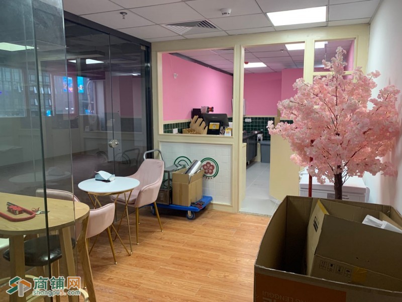 南山科技园写字楼连锁小吃店转让图2