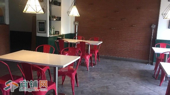 国美第一城餐饮街临街餐饮商铺转让，适合快餐外卖或咖啡茶馆图3