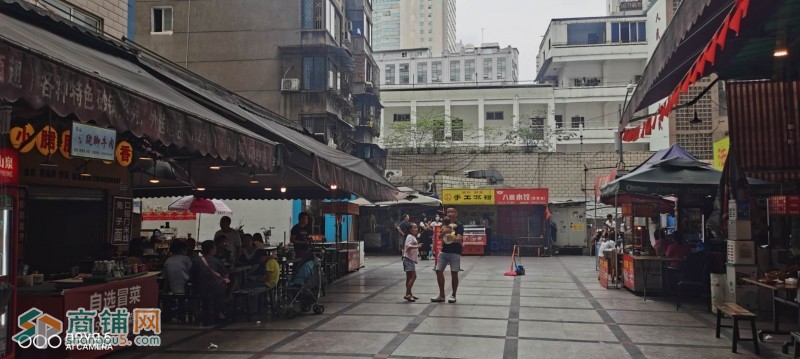 春熙路135万餐饮铺面急售 可明火和外摆图3